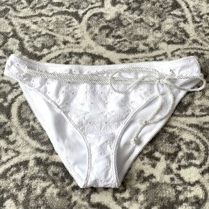NWOT Broderie Rope Bikini Bottom